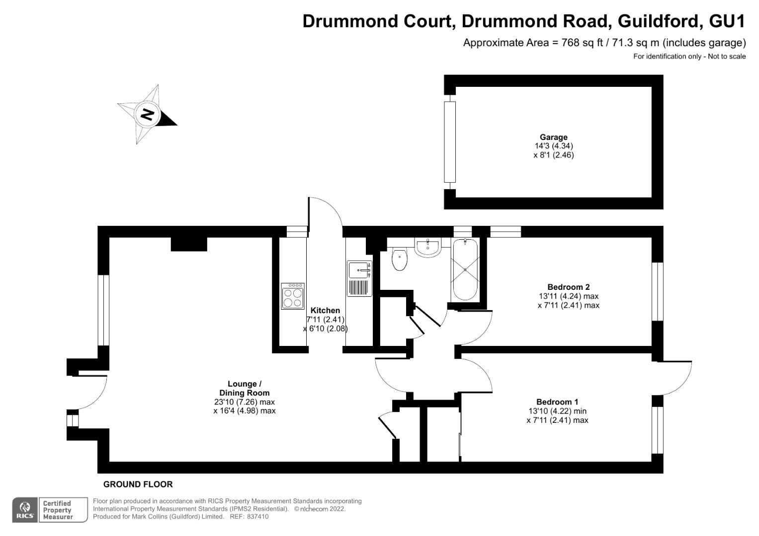 Drummond Road, Guildford Collins Guildford